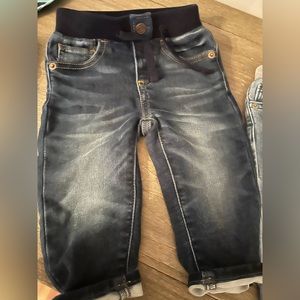 Set of baby gap jeans 6-12 months